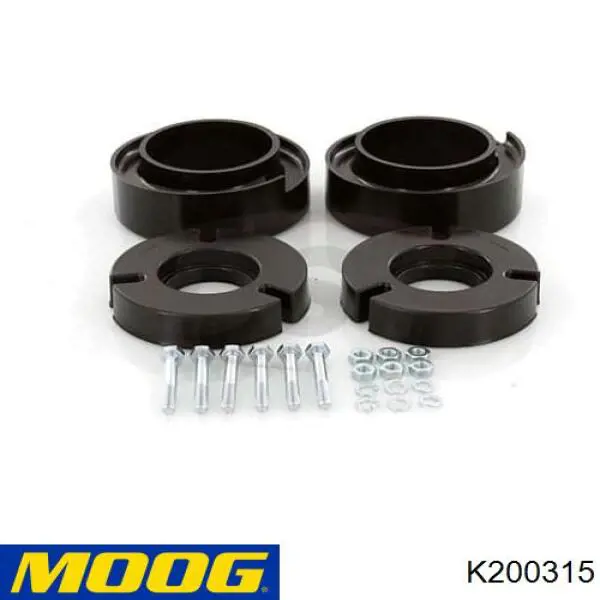 K200315 Moog Bloco silencioso dianteiro do braço oscilante inferior
