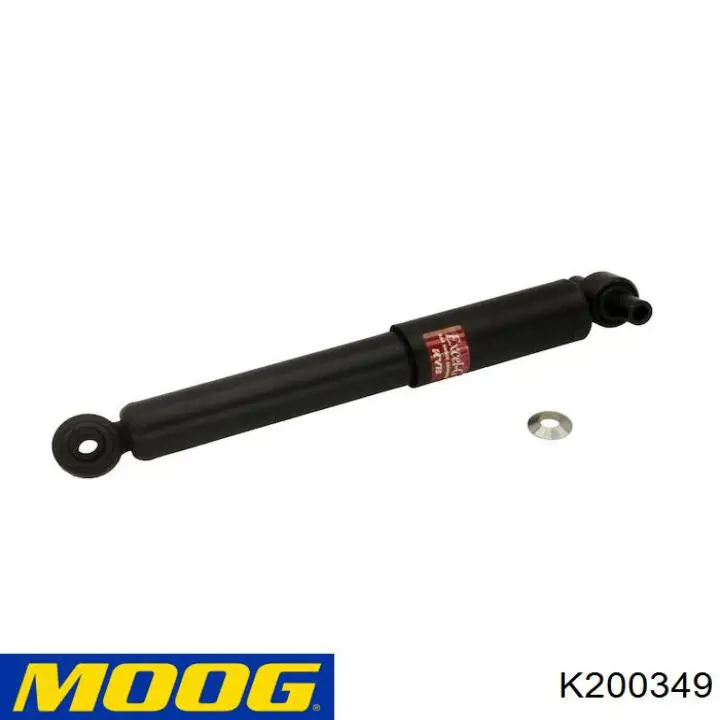 Compre K200349 Moog Disco do freio dianteiro