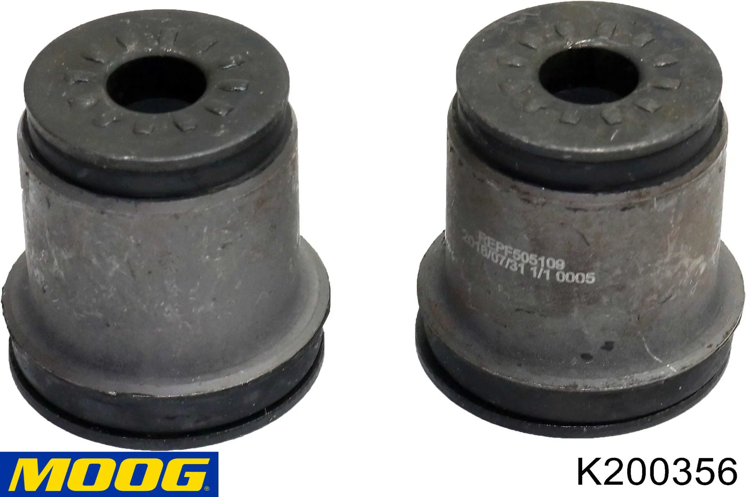 K200356 Moog Bloco silencioso dianteiro do braço oscilante superior