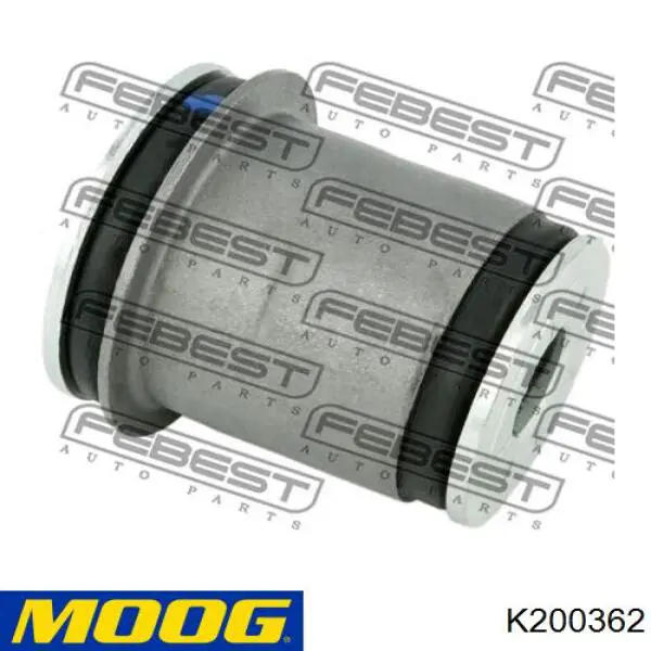 Bloco silencioso dianteiro do braço oscilante inferior Moog K200362 preço, a partir de 14,86 USD