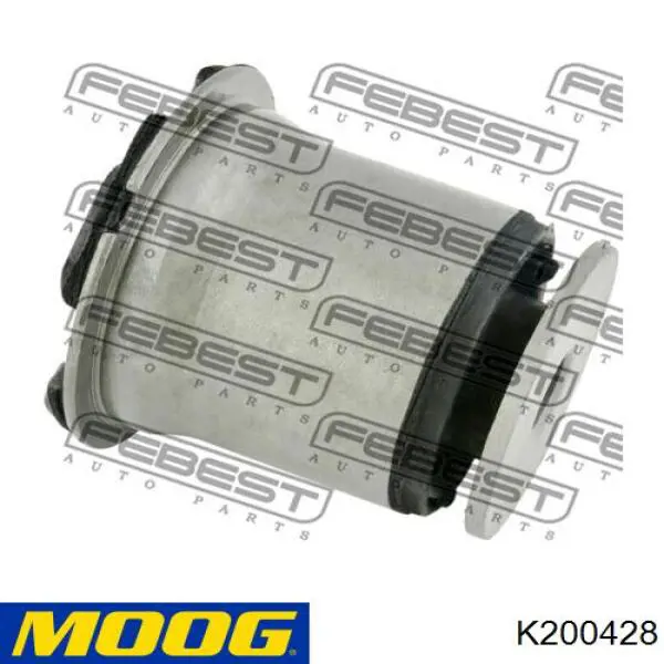 Compre K200428 Moog Bloco silencioso do braço oscilante superior traseiro