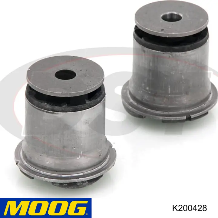 Bloco silencioso do braço oscilante superior traseiro Moog K200428 preço, a partir de 24,42 USD