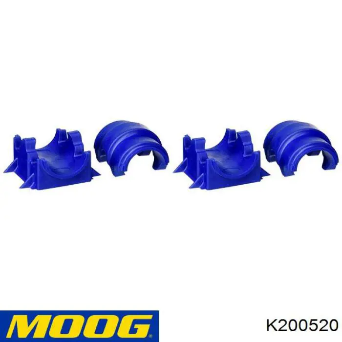 K200520 Moog Bucha de estabilizador dianteiro