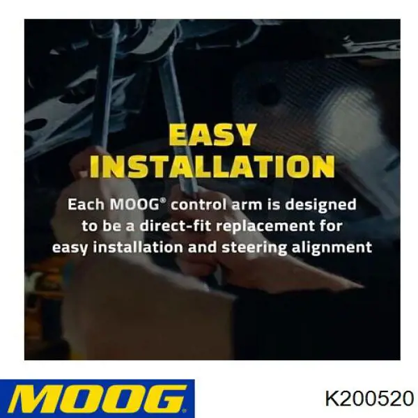 Bucha de estabilizador dianteiro Moog K200520 preço, a partir de 7,41 USD