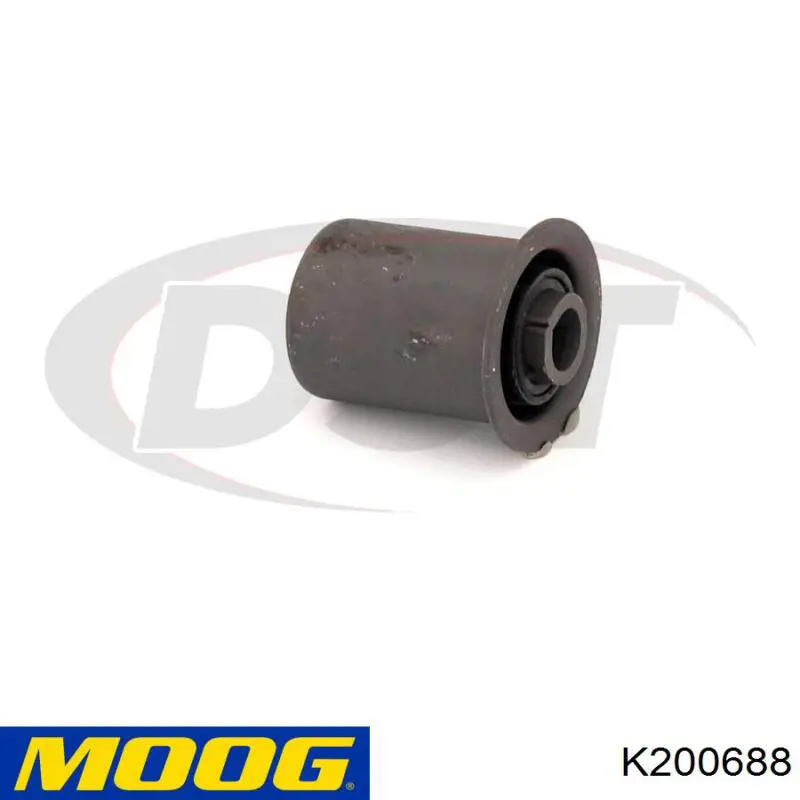 Bloco silencioso de amortecedor dianteiro K200688 Moog