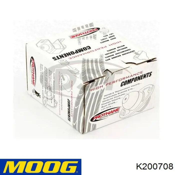 K200708 Moog Bloco silencioso de amortecedor traseiro