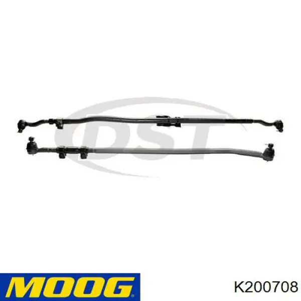 Bloco silencioso de amortecedor traseiro Moog K200708 preço, a partir de 19,85 USD