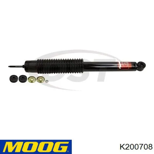 Compre K200708 Moog Bloco silencioso de amortecedor traseiro