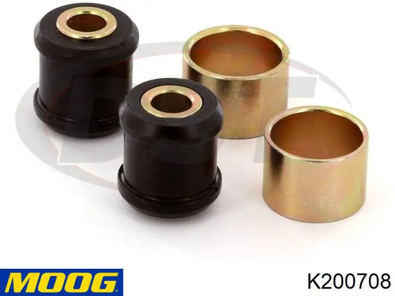 K200708 Moog Bloco silencioso de amortecedor traseiro