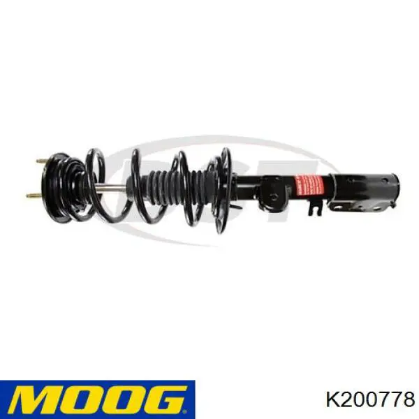 Bloco silencioso dianteiro do braço oscilante inferior K200778 Moog