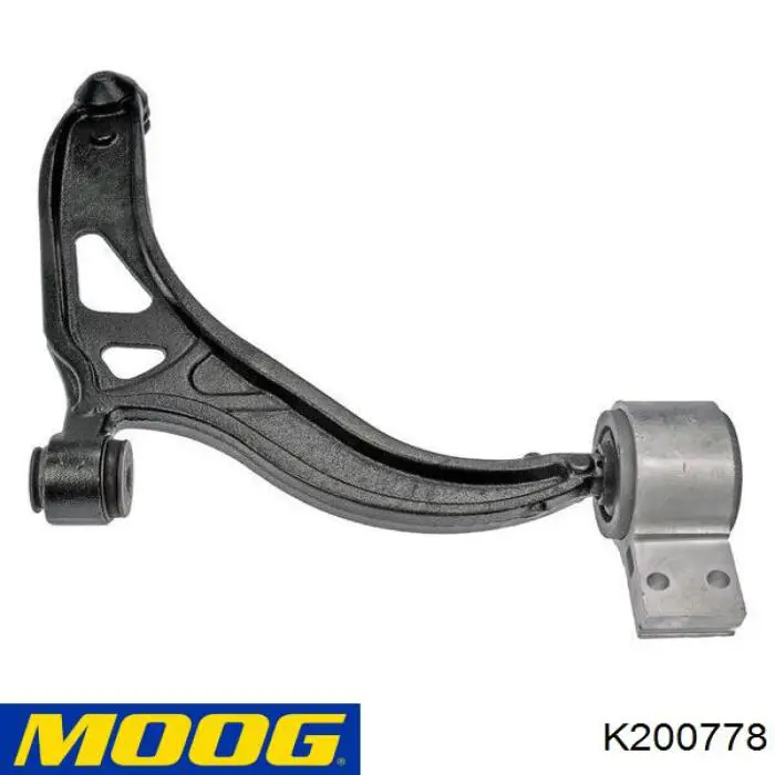 K200778 Moog Bloco silencioso dianteiro do braço oscilante inferior