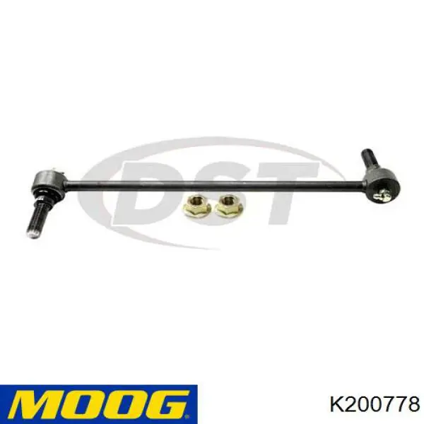 K200778 Moog Bloco silencioso dianteiro do braço oscilante inferior