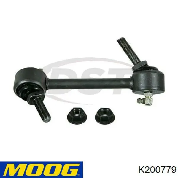 K200779 Moog Bloco silencioso dianteiro do braço oscilante inferior