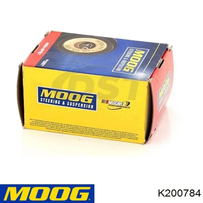 Bloco silencioso dianteiro do braço oscilante inferior K200784 Moog