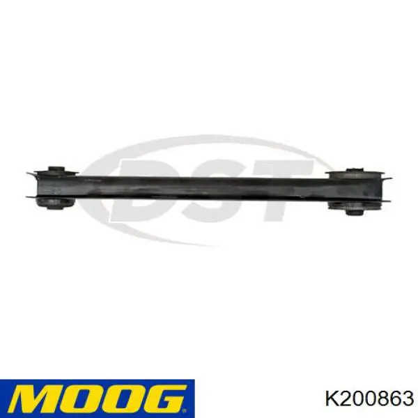 K200863 Moog Bloco silencioso da barra Panhard (de suspensão traseira)