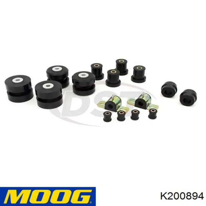 Compre 04782991AC Chrysler Bloco silencioso dianteiro do braço oscilante inferior