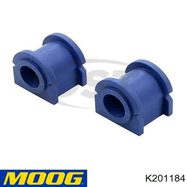 Bloco silencioso dianteiro do braço oscilante inferior K201184 Moog