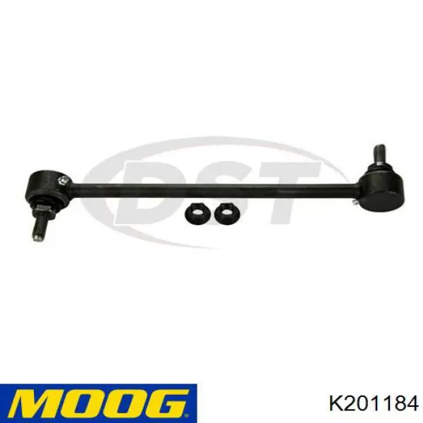 Bloco silencioso dianteiro do braço oscilante inferior Moog K201184 preço, a partir de 6,43 USD