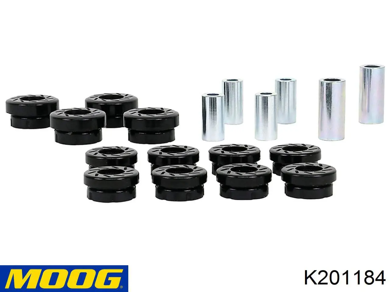 Bloco silencioso dianteiro do braço oscilante inferior K201184 Moog