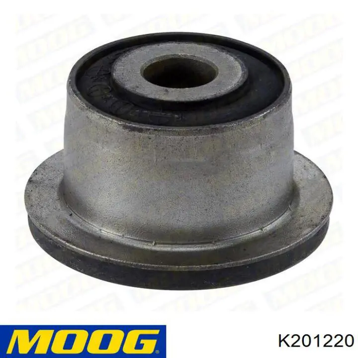 K201220 Moog Bloco silencioso dianteiro do braço oscilante inferior