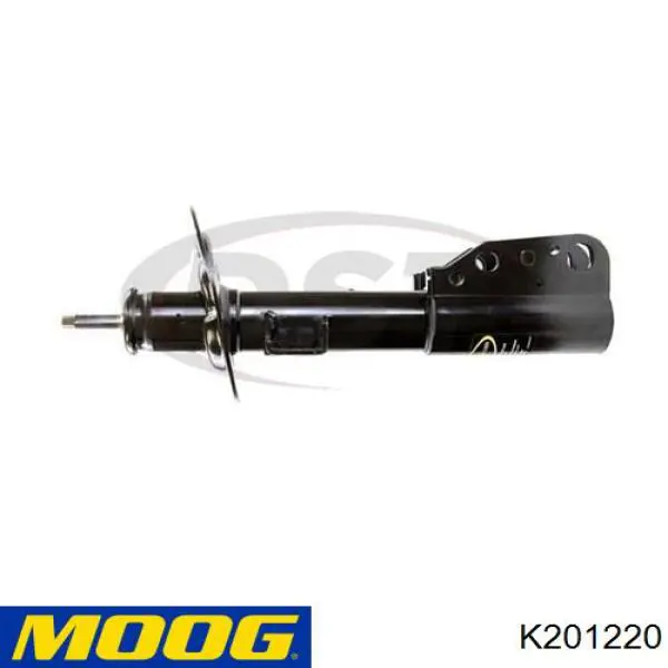 Bloco silencioso dianteiro do braço oscilante inferior Moog K201220 preço, a partir de 59,83 USD