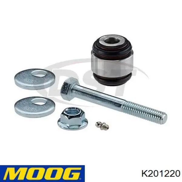 Bloco silencioso dianteiro do braço oscilante inferior Moog K201220 preço, a partir de 59,83 USD