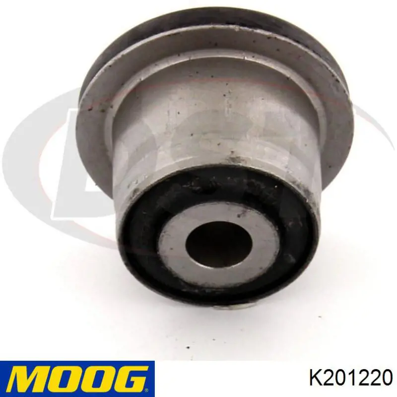 K201220 Moog Bloco silencioso dianteiro do braço oscilante inferior