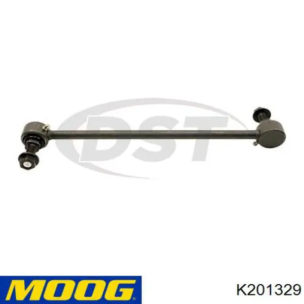 Bloco silencioso dianteiro do braço oscilante inferior Moog K201329