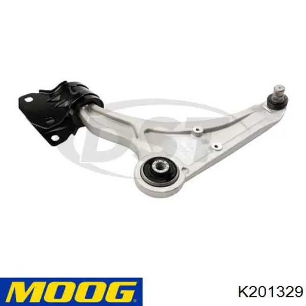 Bloco silencioso dianteiro do braço oscilante inferior K201329 Moog
