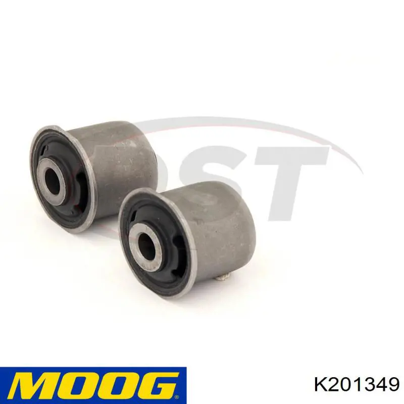 Bloco silencioso dianteiro do braço oscilante superior Moog K201349 preço, a partir de 20,25 USD