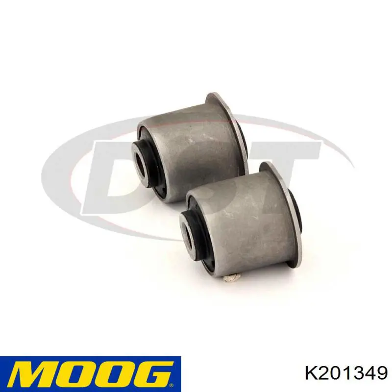 Bloco silencioso dianteiro do braço oscilante superior Moog K201349