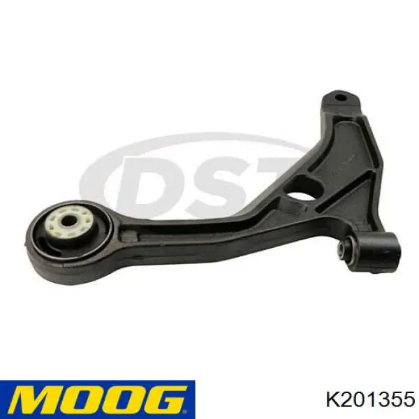 Bloco silencioso dianteiro de braço oscilante traseiro longitudinal K201355 Moog