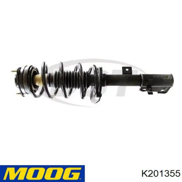 K201355 Moog Bloco silencioso dianteiro de braço oscilante traseiro longitudinal