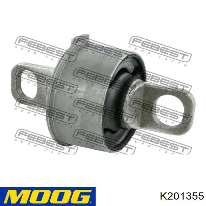 Bloco silencioso dianteiro de braço oscilante traseiro longitudinal K201355 Moog