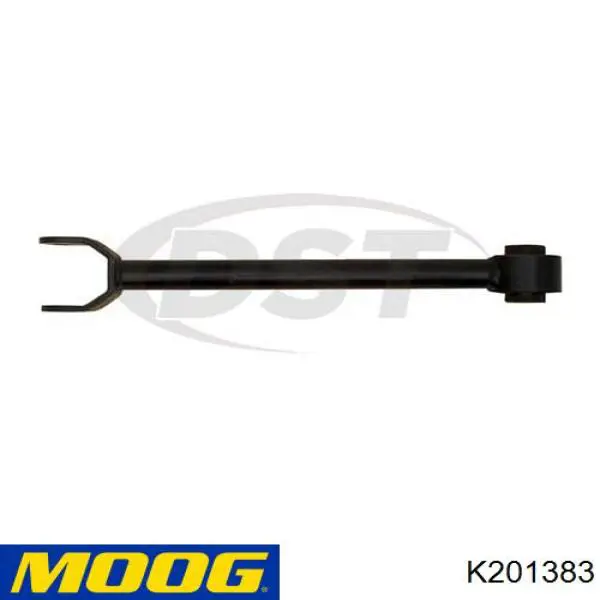 Bloco silencioso do pino de apoio traseiro Moog K201383