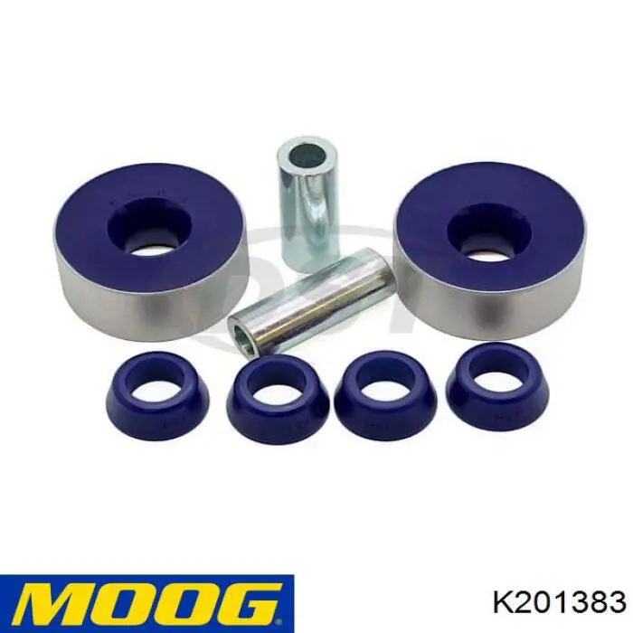 Bloco silencioso do pino de apoio traseiro Moog K201383 preço, a partir de 30,65 USD