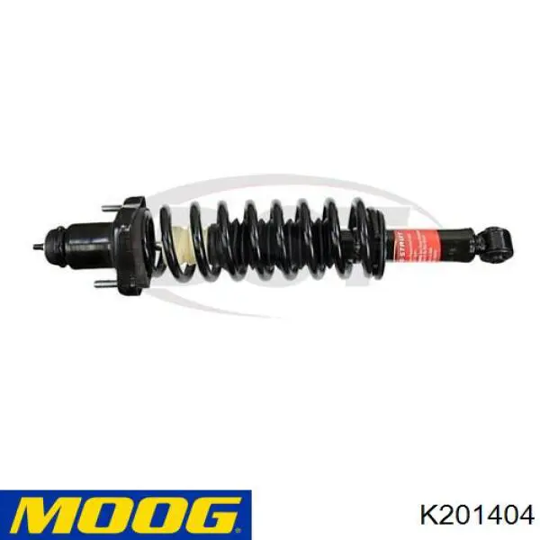 Compre K201404 Moog Bloco silencioso dianteiro de braço oscilante traseiro longitudinal