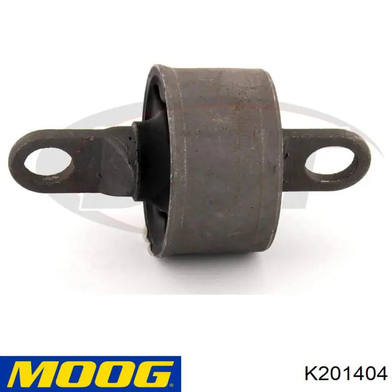 Bloco silencioso dianteiro de braço oscilante traseiro longitudinal K201404 Moog
