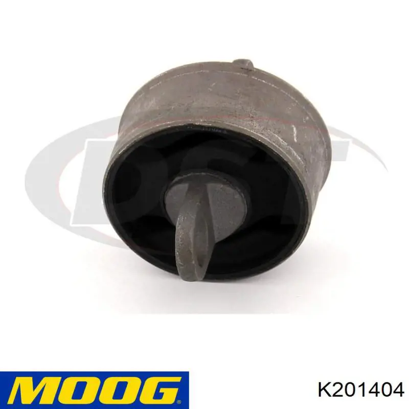 K201404 Moog Bloco silencioso dianteiro de braço oscilante traseiro longitudinal