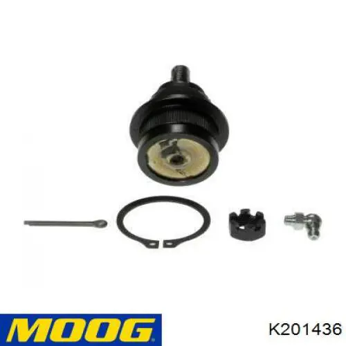 Bloco silencioso do pino de apoio traseiro Moog K201436 preço, a partir de 21,19 USD