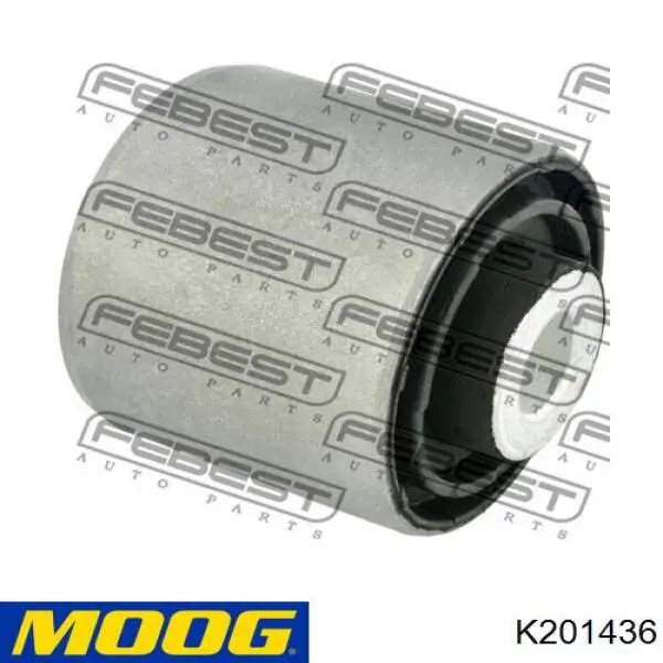 K201436 Moog Bloco silencioso do pino de apoio traseiro