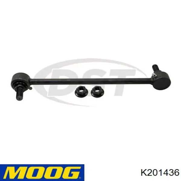 Bloco silencioso do pino de apoio traseiro Moog K201436 preço, a partir de 21,19 USD