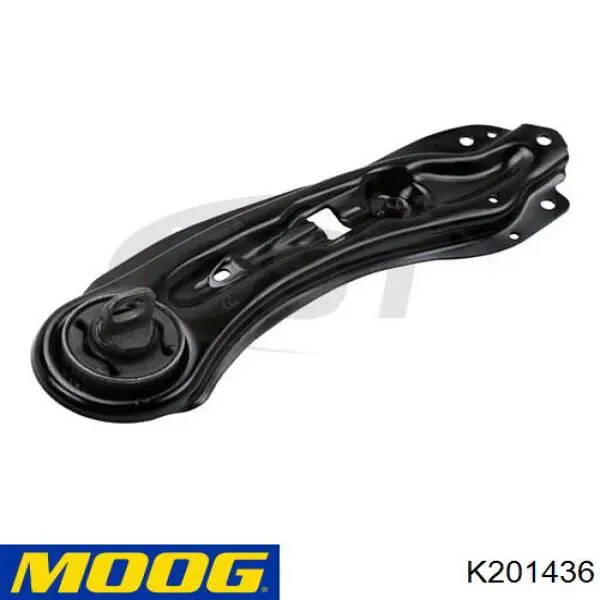 K201436 Moog Bloco silencioso do pino de apoio traseiro