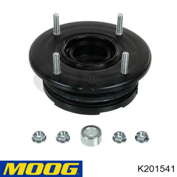 Bloco silencioso do pino de apoio traseiro K201541 Moog