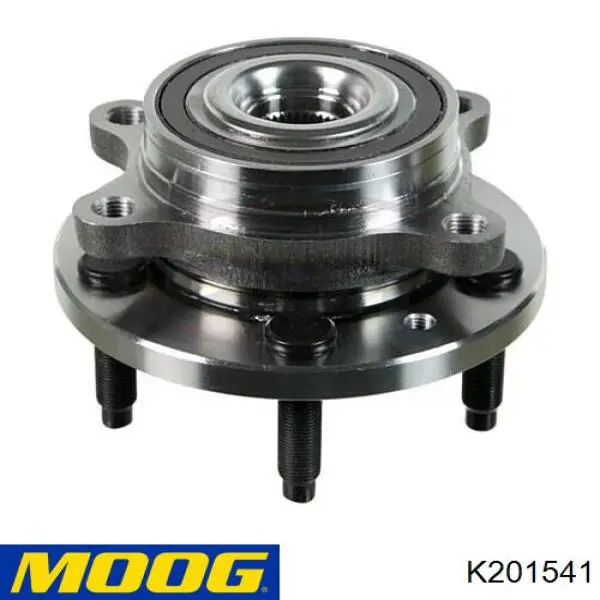 K201541 Moog Bloco silencioso do pino de apoio traseiro