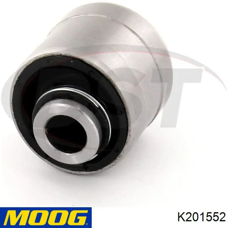 K201552 Moog Bloco silencioso externo traseiro de braço oscilante transversal