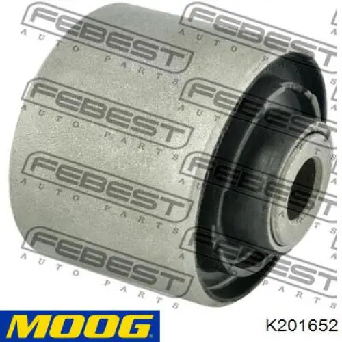 Pino moente (extremidade do eixo) traseiro esquerdo Moog K201652 preço, a partir de 127,31 USD