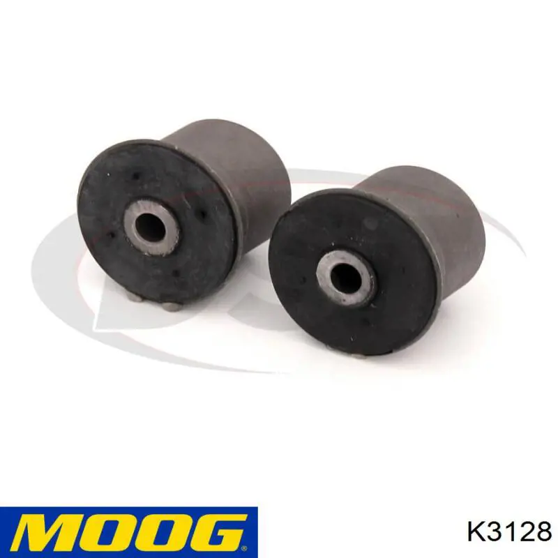 K3128 Moog Bloco silencioso dianteiro do braço oscilante superior