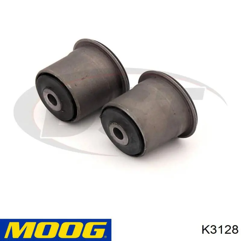 Bloco silencioso dianteiro do braço oscilante superior Moog K3128 preço, a partir de 39,56 USD