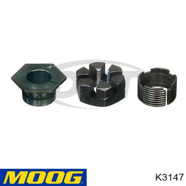 Bloco silencioso radial de braço oscilante (de suspensão dianteira) Moog K3147 preço, a partir de 26,77 USD
